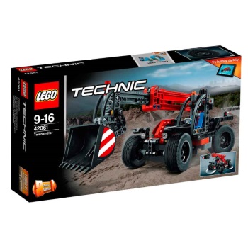 Lego set Technic telehandler LE42061